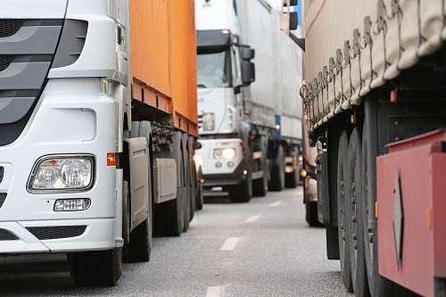 Trucker Proteste torpedieren den Handel