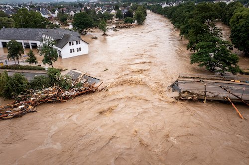 Schadenssummen durch Naturkatastrophen steigen