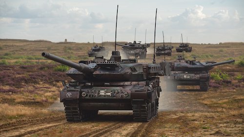 Wehrpflicht Deutschland Leopard Panzer
