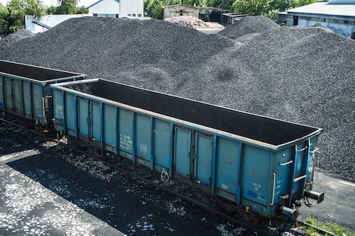 Kohletransport auf der Schiene verdoppelt sich