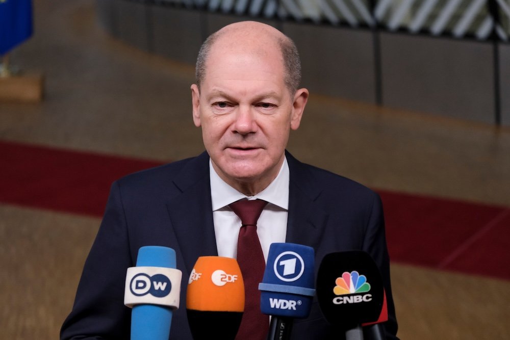 Rassismusvorwürfe gegen Scholz Rassismusvorwürfe gegen Scholz