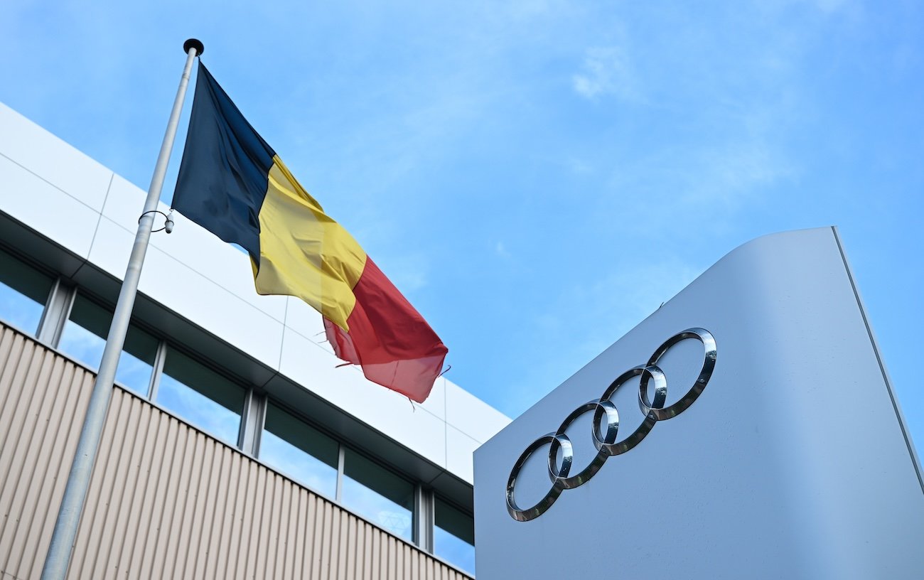 Audi-Werk in Brüssel schließt Audi-Werk in Brüssel schließt