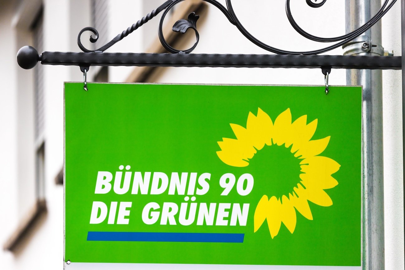 Die Grünen ziehen in den Bundestag Die Grünen ziehen in den Bundestag