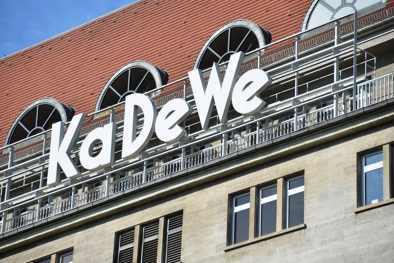 KaDeWe Geburtsstunde KaDeWe Geburtsstunde