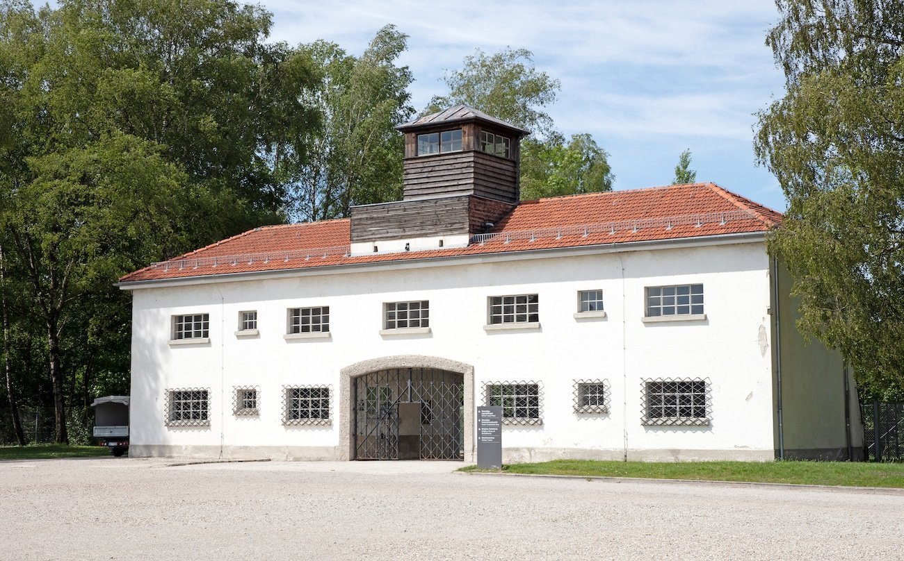 Konzentrationslager Dachau Befreiung 1945