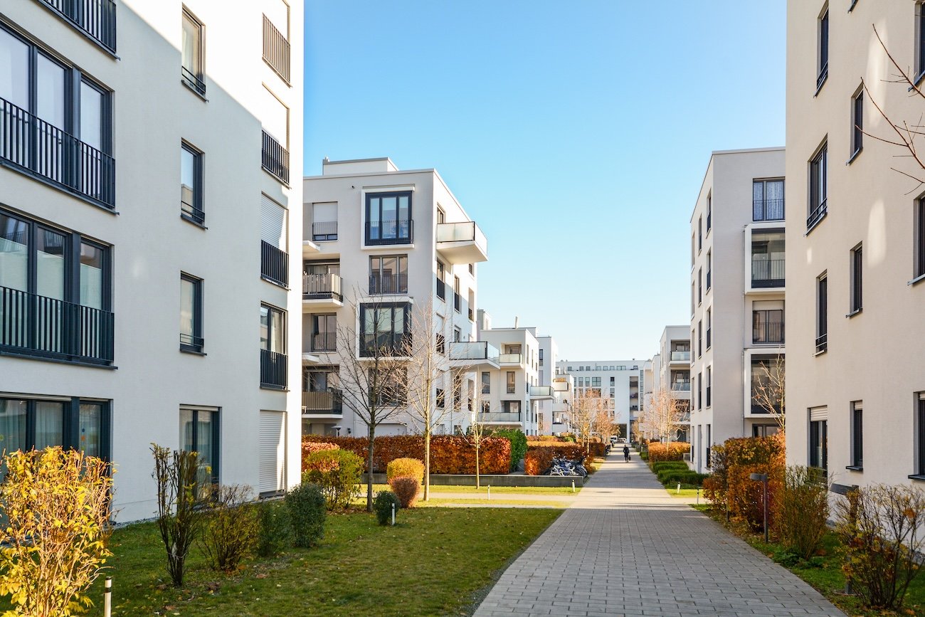 Mehr Aufträge im Wohnungsbau Mehr Aufträge im Wohnungsbau