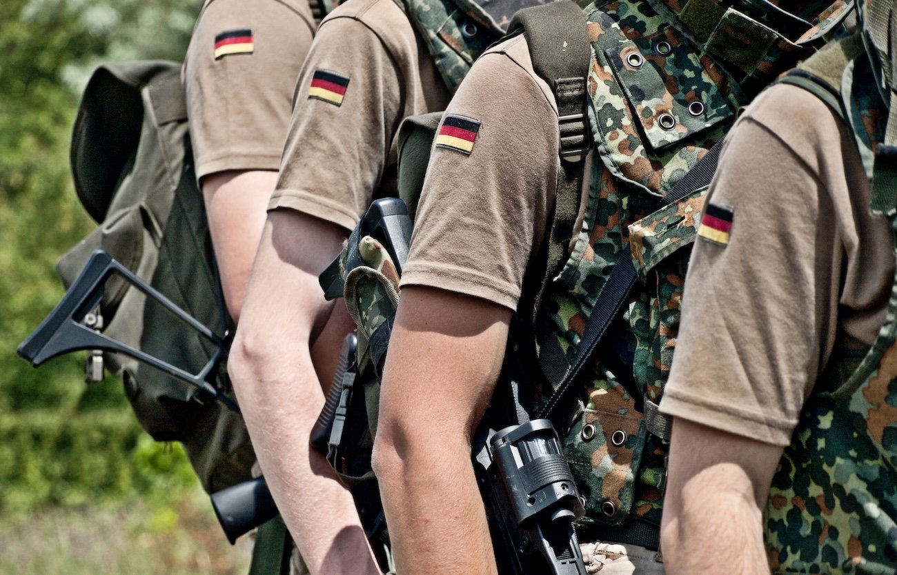 Bundeswehr erster UNO-Einsatz Bundeswehr erster UNO-Einsatz