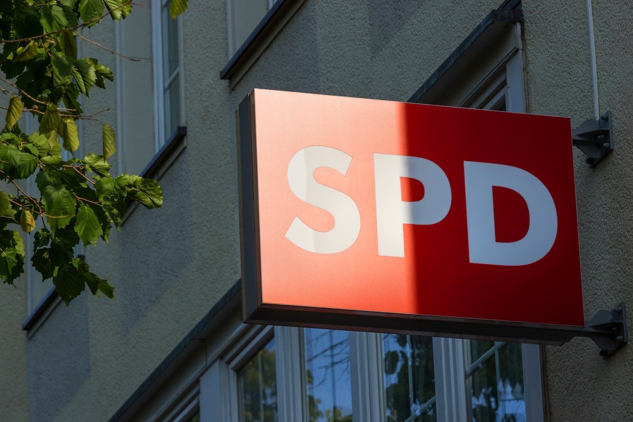 SPD rutscht ab SPD rutscht ab