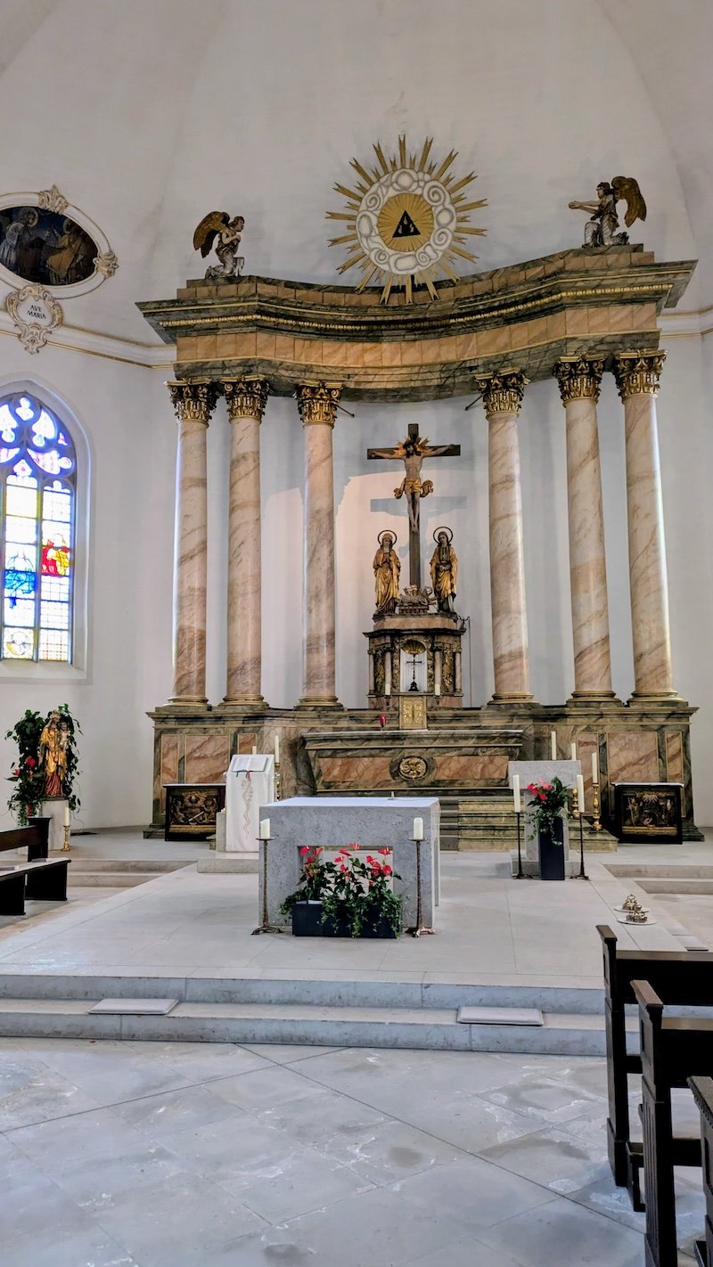 Interview mit zwei Pfarrern