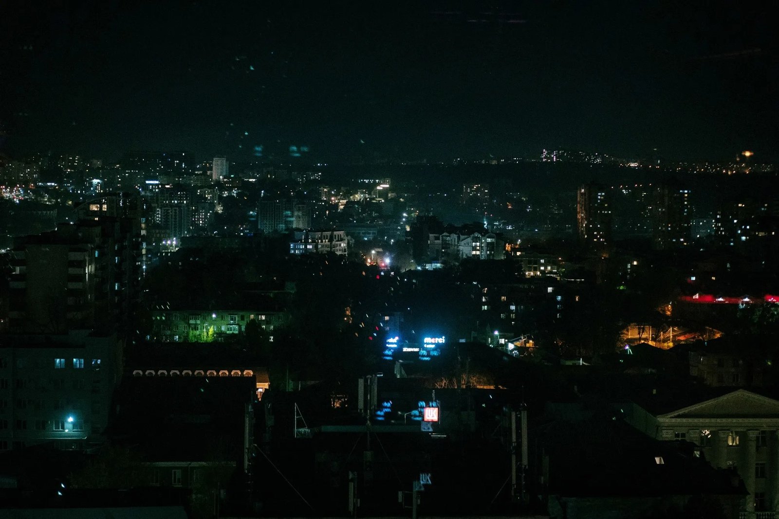 Haushalte betroffen von Energiekrise Moldau Stromausfälle