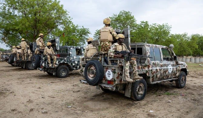 Drohnenangriff Nigeria Armee verursacht Schäden an militärischer Infrastruktur