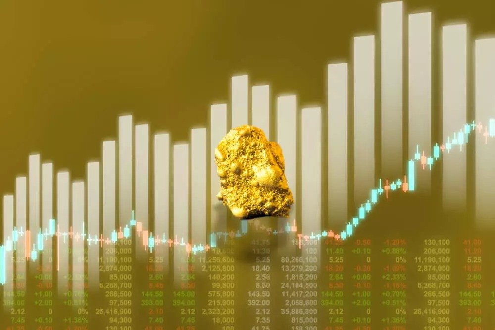 Goldpreis Rekordhoch über 5.300 US-Dollar je Feinunze