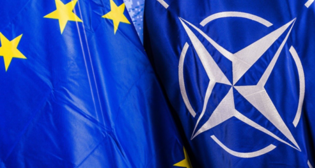 Nuklearer Schutzschirm Europa im Verhältnis zu NATO und EU