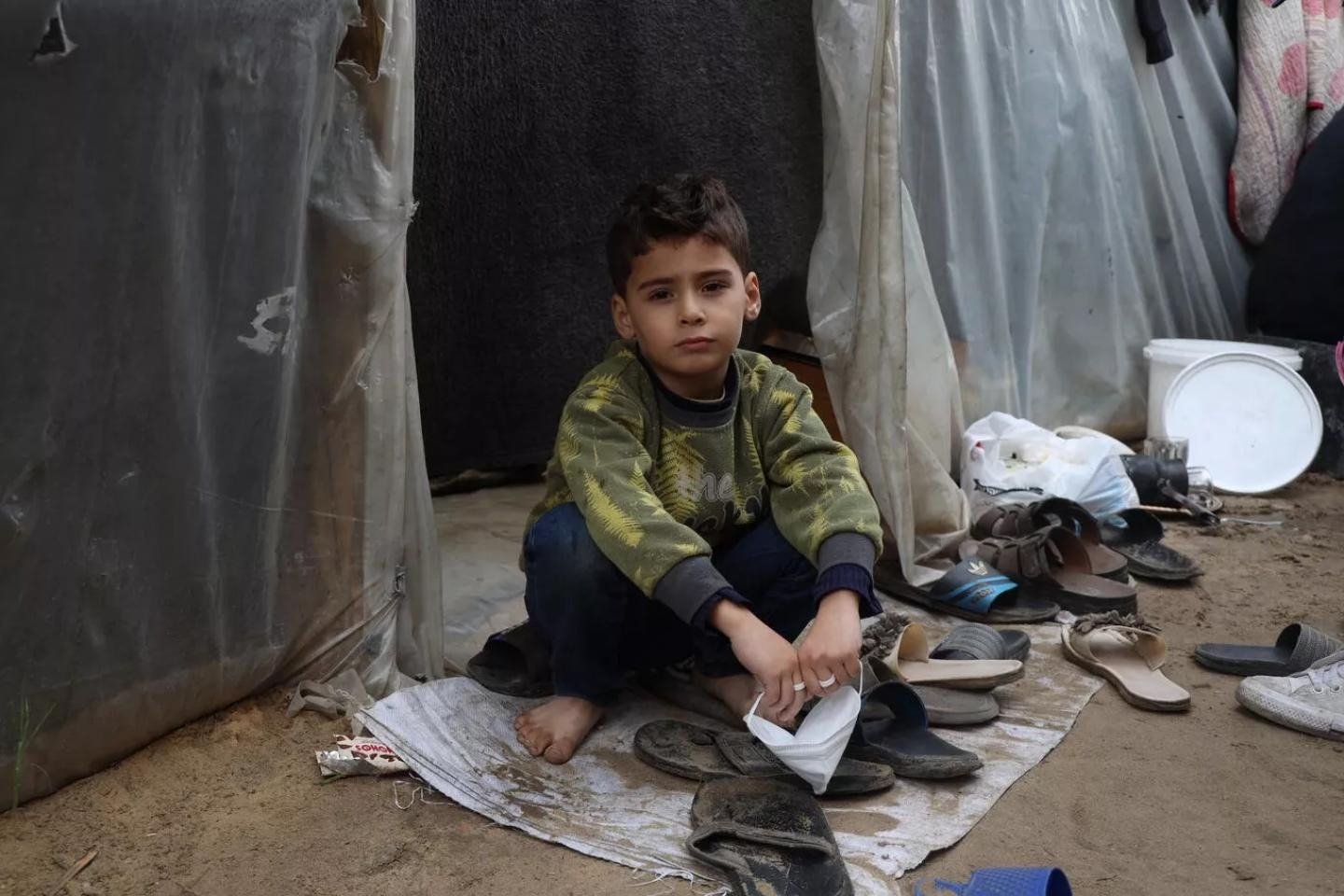 Überlastete Notaufnahme in Gaza nach der Gaza Waffenruhe Verletzung