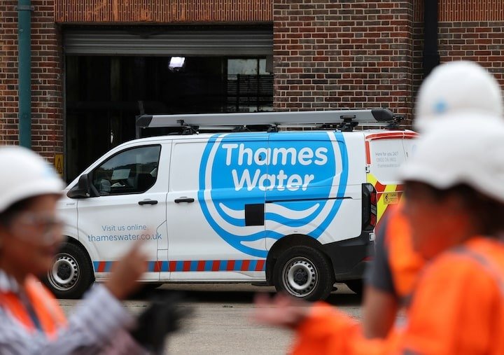 Modernisierungsbedarf der Leitungen im Rahmen des Thames Water Rettungsabkommen