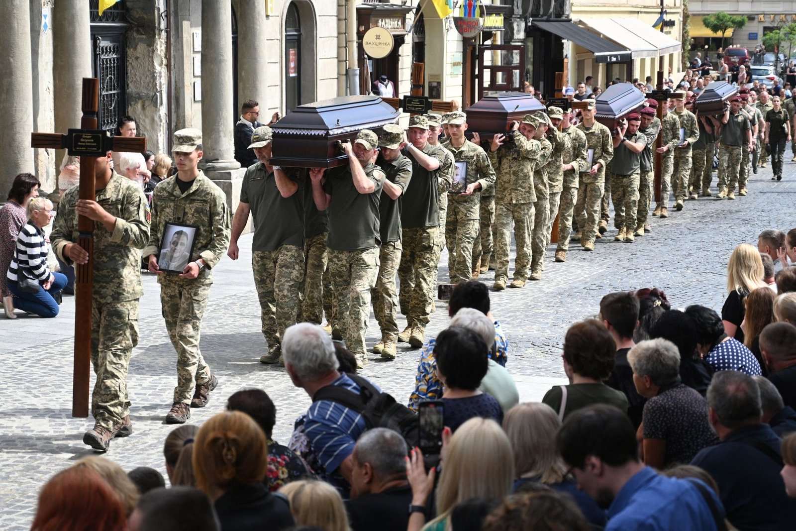 Ukraine erhält Leichen von Soldaten im Rahmen humanitärer Absprachen