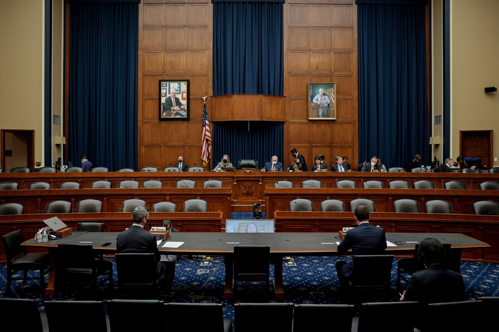 Krypto-Gesetz im US-Senat steht im Mittelpunkt des Finanzausschusses