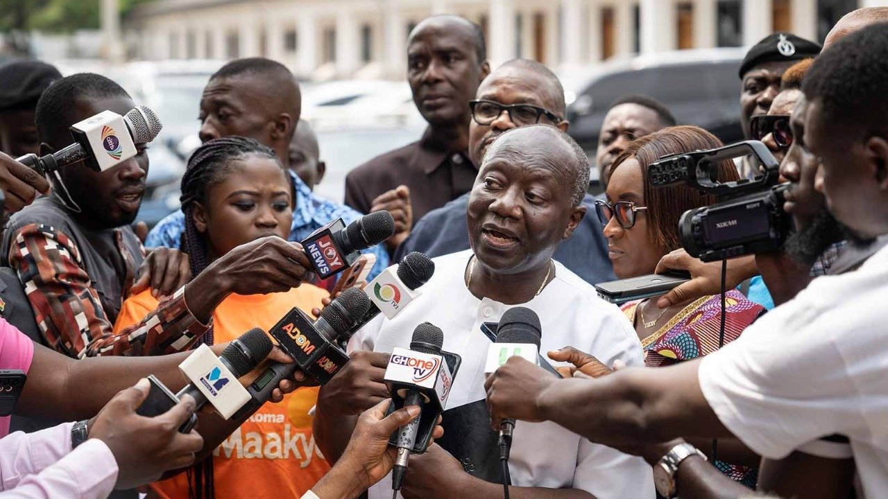 Wirtschaftszentrum Accra Ghana 2026