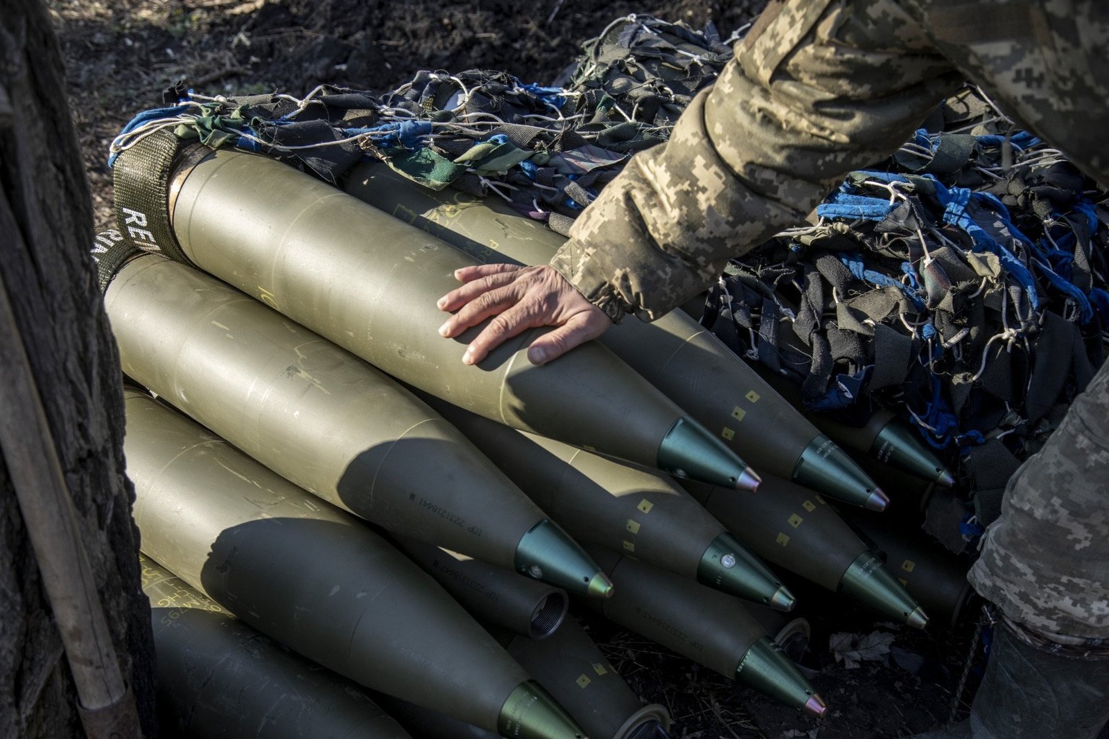 Munition aus der Artillerieproduktion in Polen für die NATO