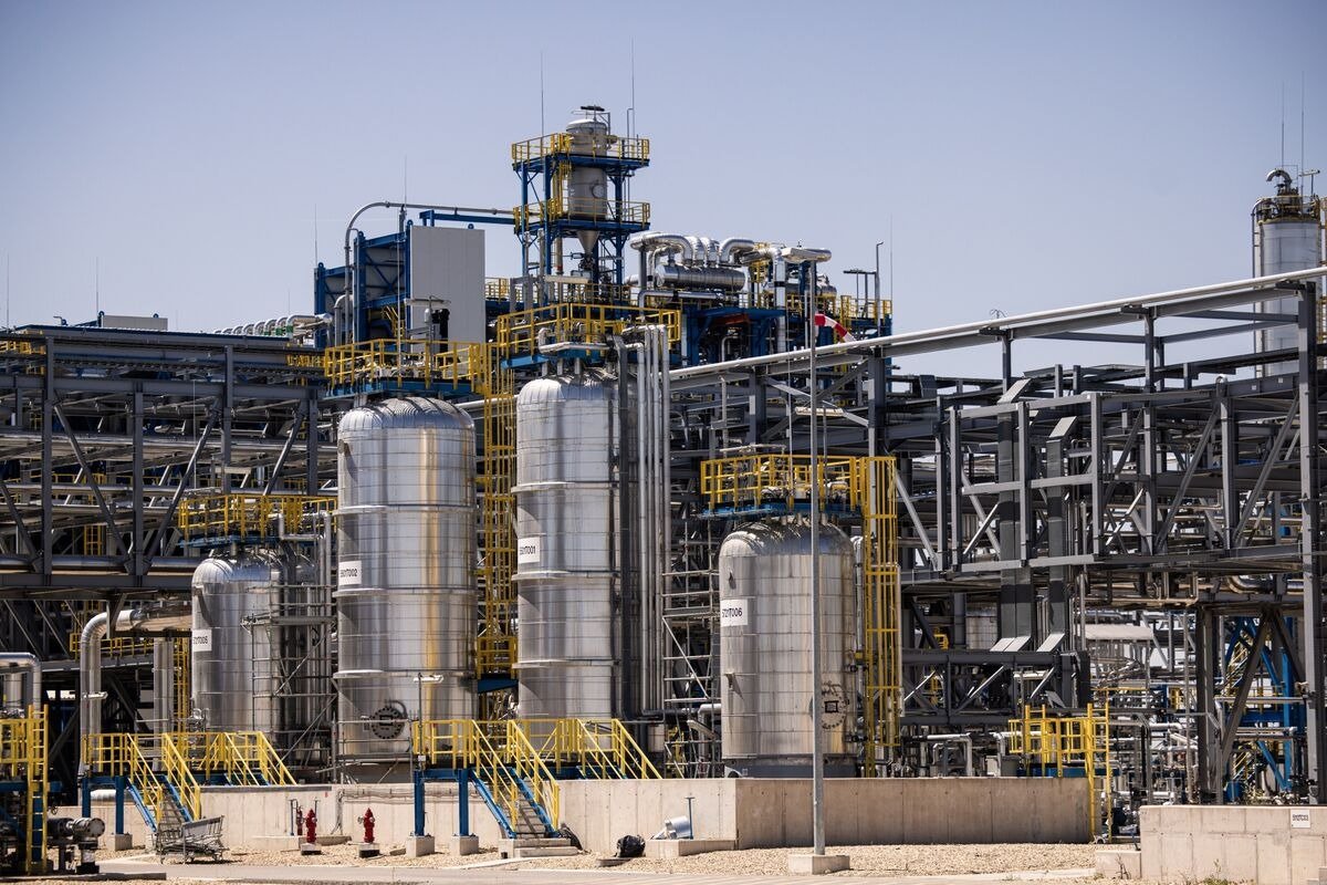 Infrastruktur gemäß der EU Einschätzung zur Ölversorgung