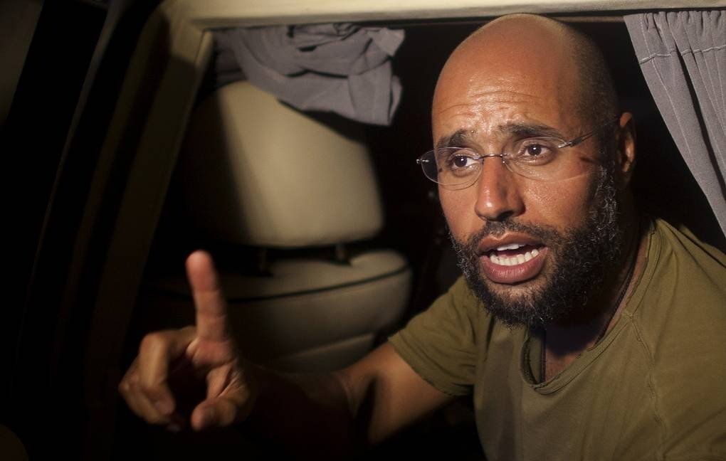 Der Ort in Westlibyen, an dem der Tod Seif al-Islam Gaddafi durch die Staatsanwaltschaft untersucht wird.