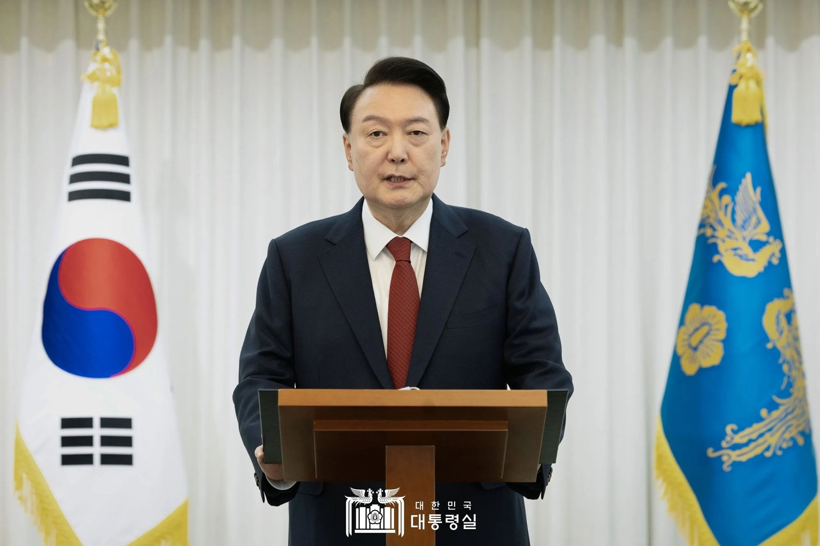 Bürgerproteste während des Prozesses wegen Aufstand in Südkorea