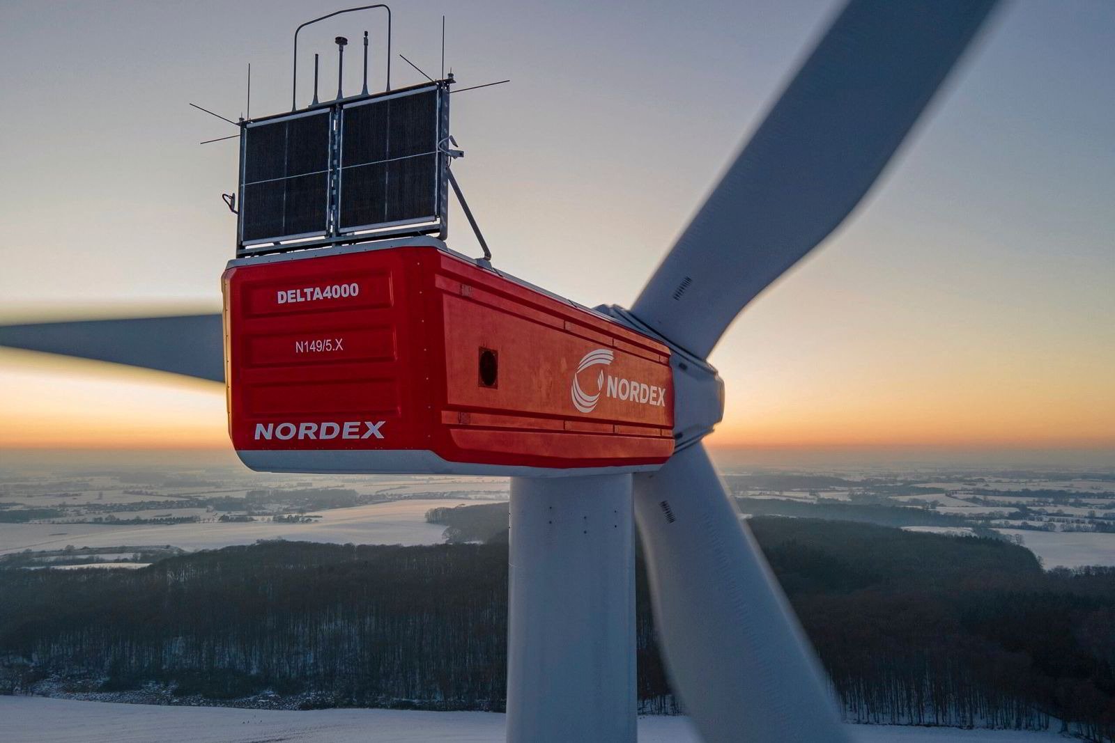 José Luis Blanco erläutert die Pläne für die Nordex Expansion USA in Houston.