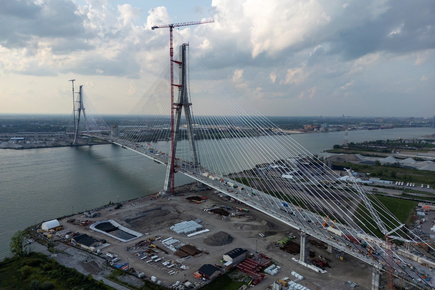 Trumps Rolle im Brückenstreit 2026