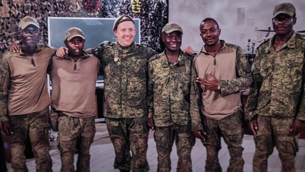 Standort für kenianische Rekruten in Russland