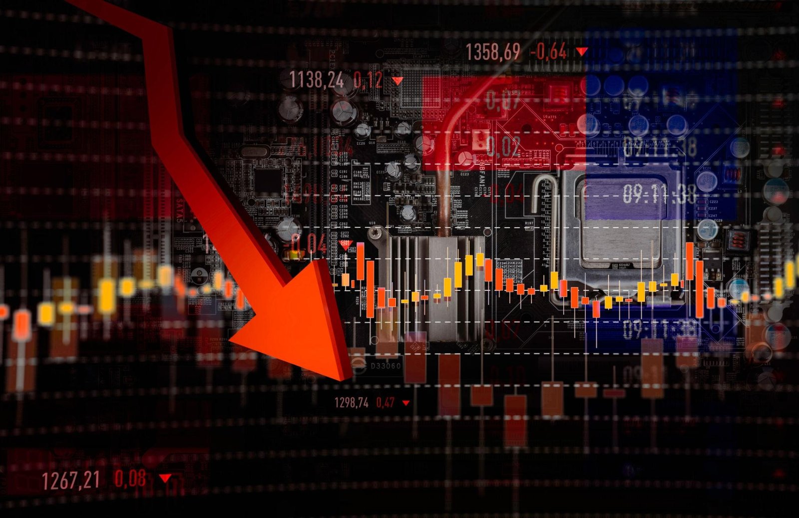 Softwareaktien KI Disruption durch Fortschritte bei künstlicher Intelligenz