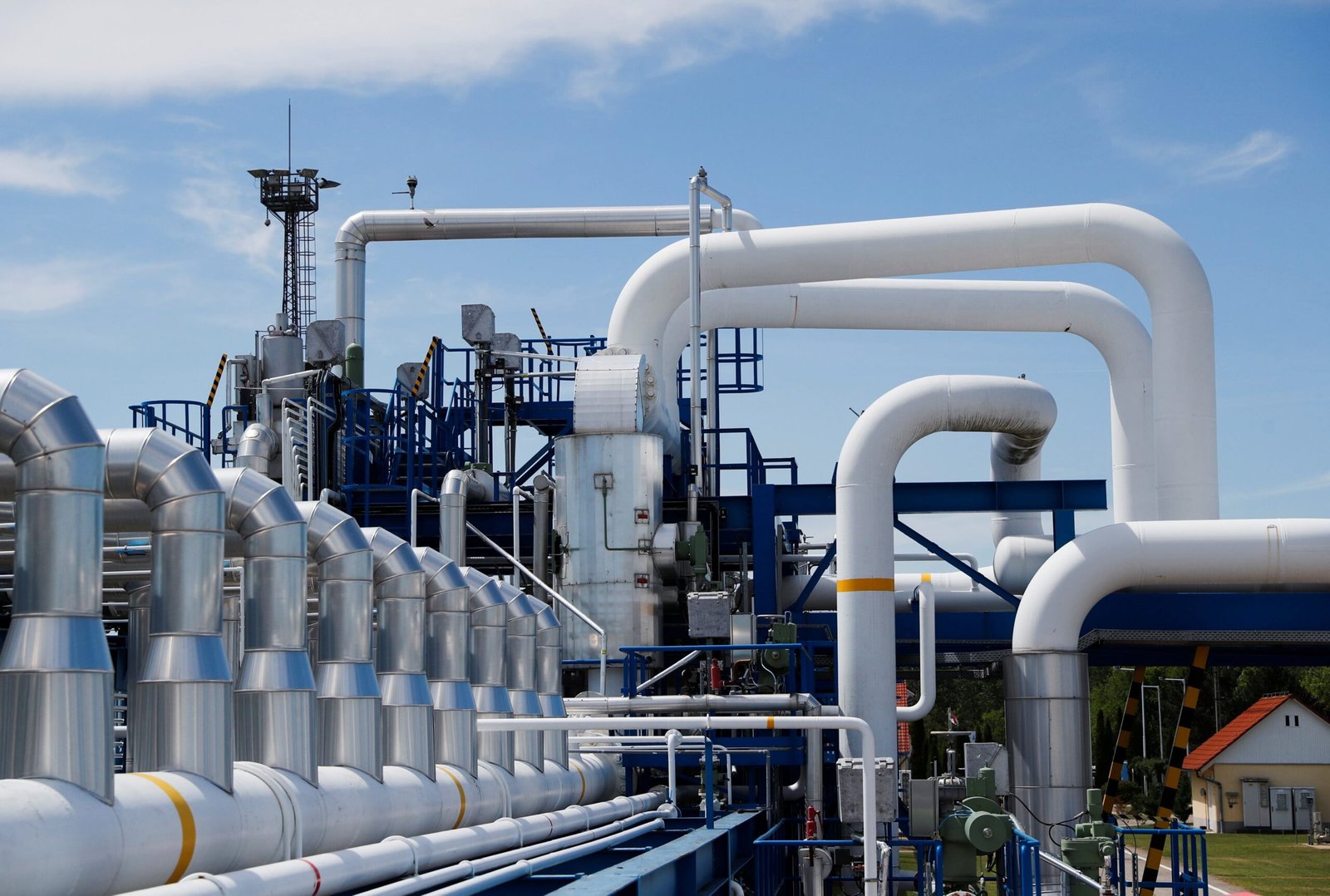 Die Raffinerie Slovnaft im Zentrum der Energiekrise Osteuropa