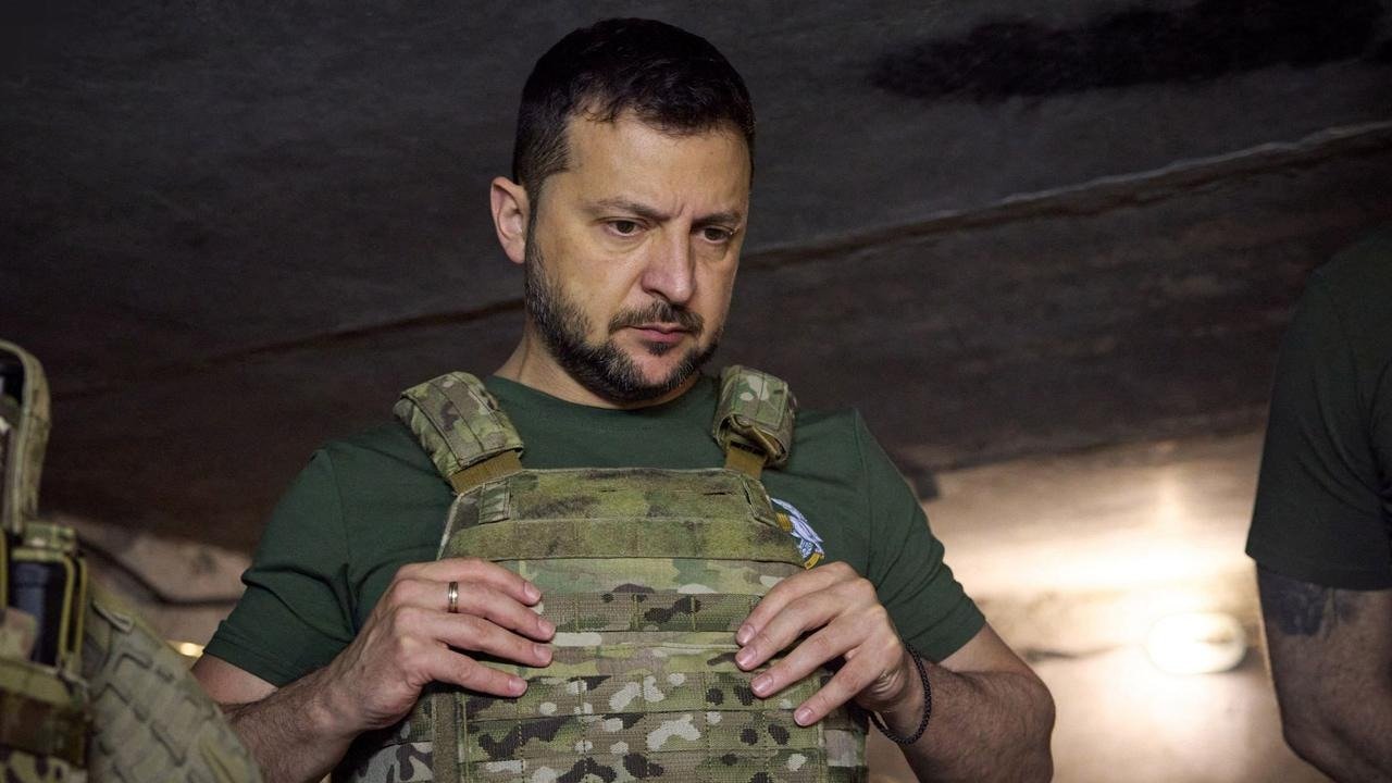 Präsident Selenskyj unter Diplomatischer Druck Kiew in Genf