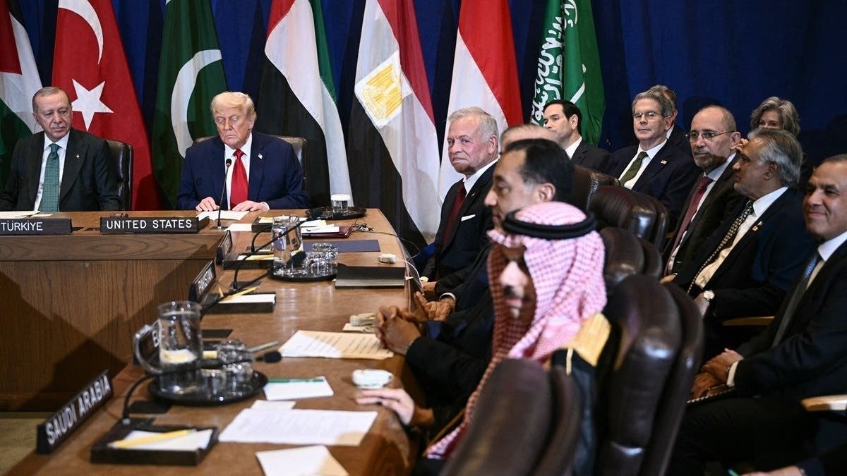 Donald Trump beim Board of Peace Treffen in Washington