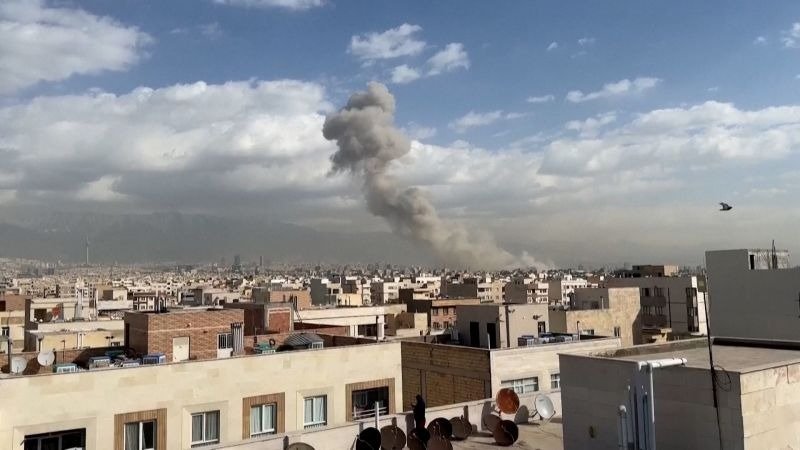 Ruinen nach dem Angriff auf Schule im Iran 2026