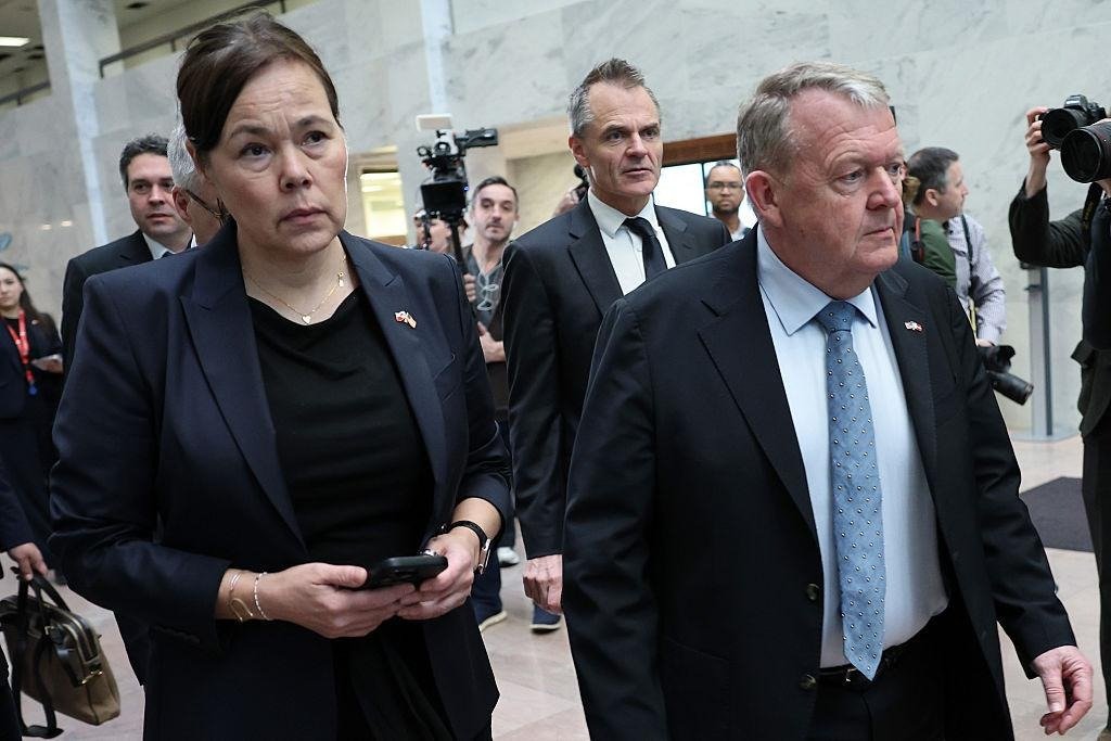 Grönland Souveränität USA ist zentrales Thema bei Gesprächen mit US-Vertretern