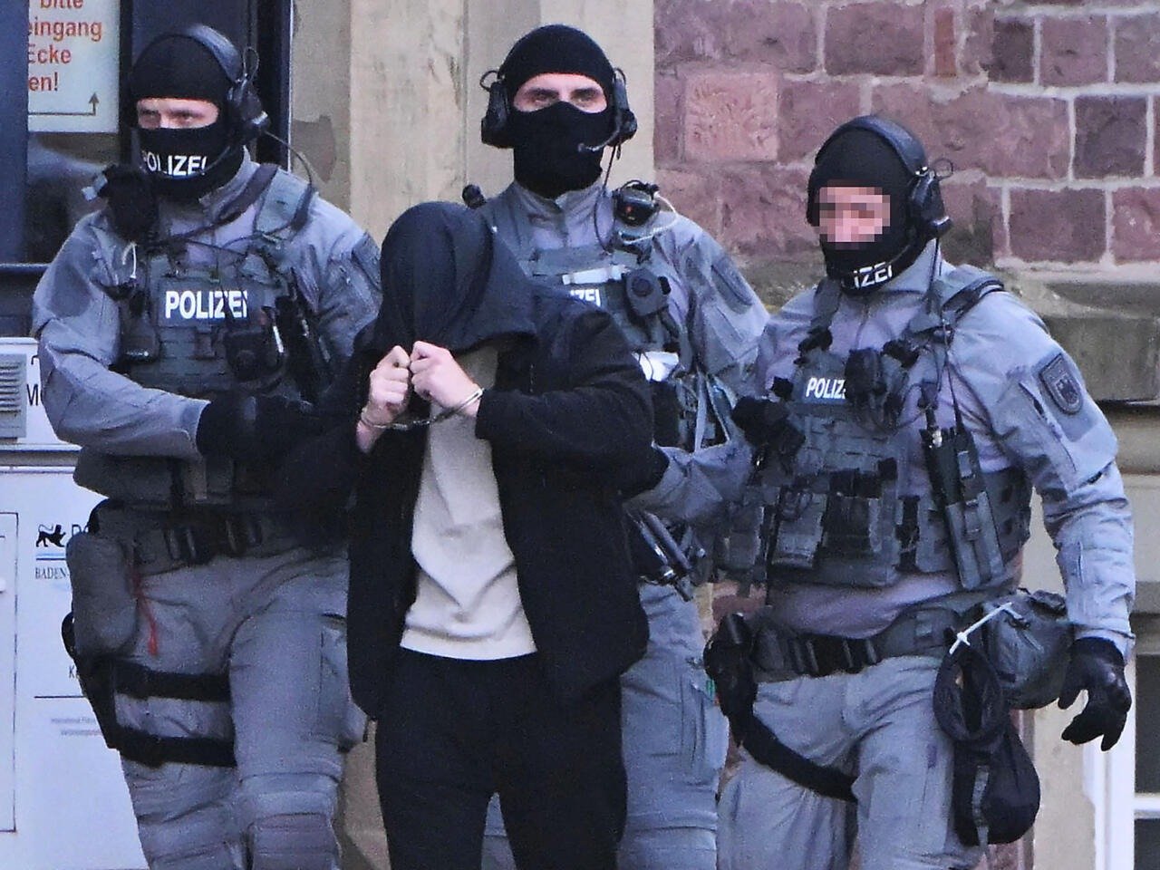 Beschlagnahmte Ausrüstung im Fall Rüstungslieferungen Russland