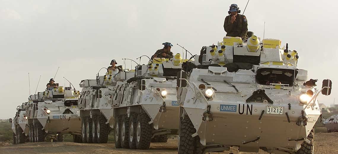 Das Außenministerium in dem Äthiopien beschuldigt Eritrea der militärischen Aggression