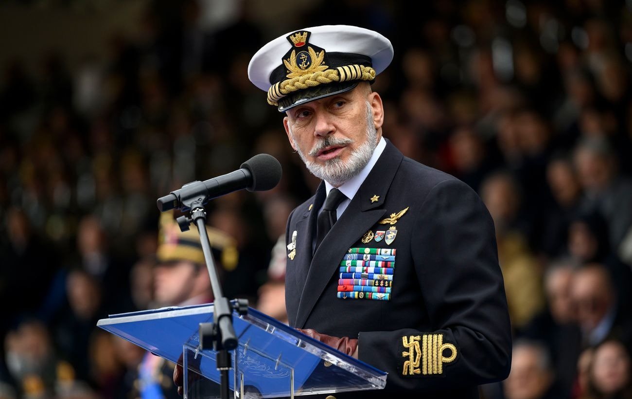 Die italienische Marine wird Teil der umfassenden Italien Militär Aufstockung bis 2044.