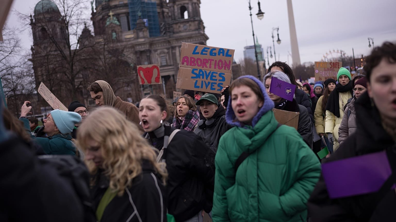 Der Ort des Beschlusses zur EU Finanzierung Abtreibung in Brüssel
