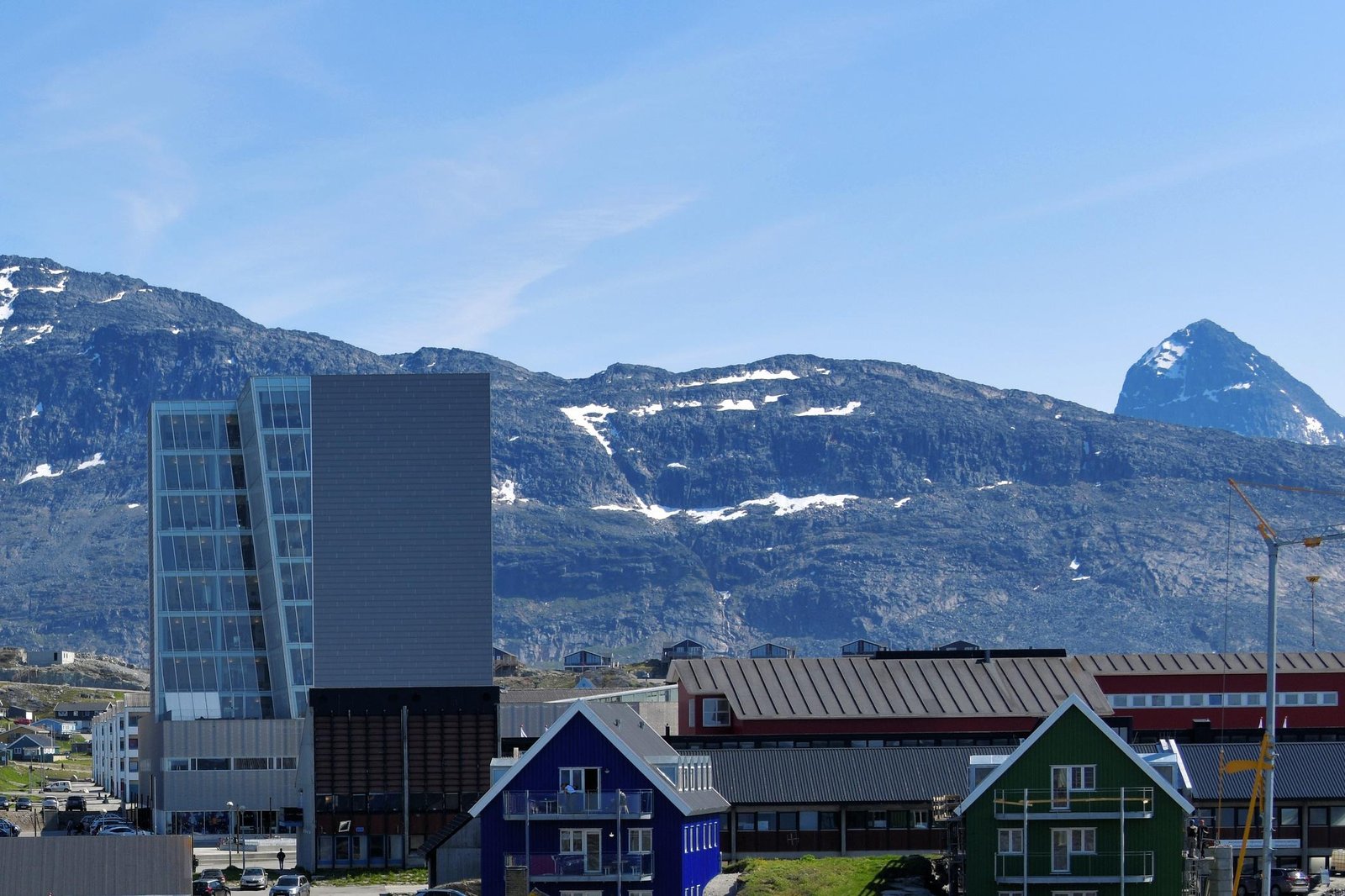 Grönland Souveränität USA spielt eine Schlüsselrolle in der arktischen Geopolitik