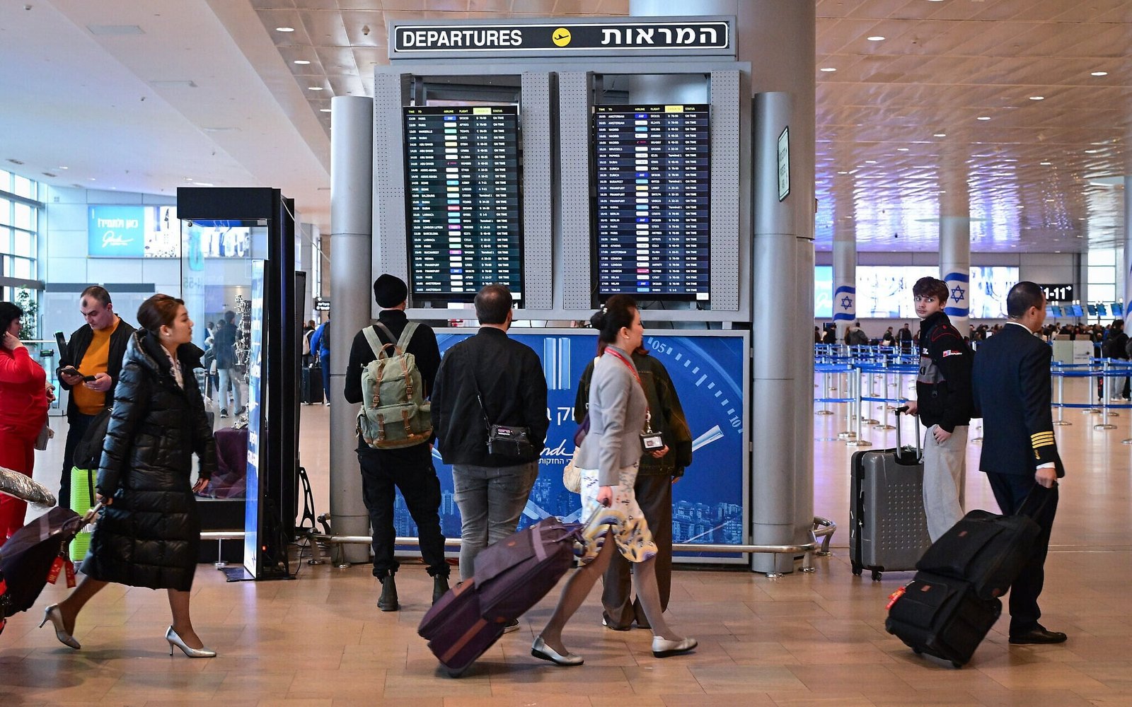 Lage in Tel Aviv führt zu verschärfter Reisewarnung