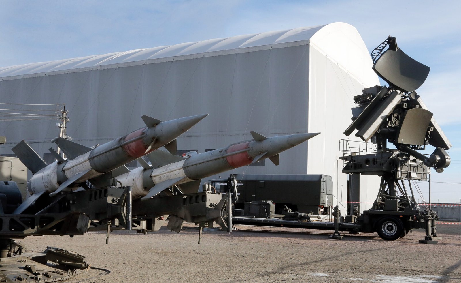 Luftabwehrsysteme für die Ukraine sind Teil koordinierter militärischer Unterstützung