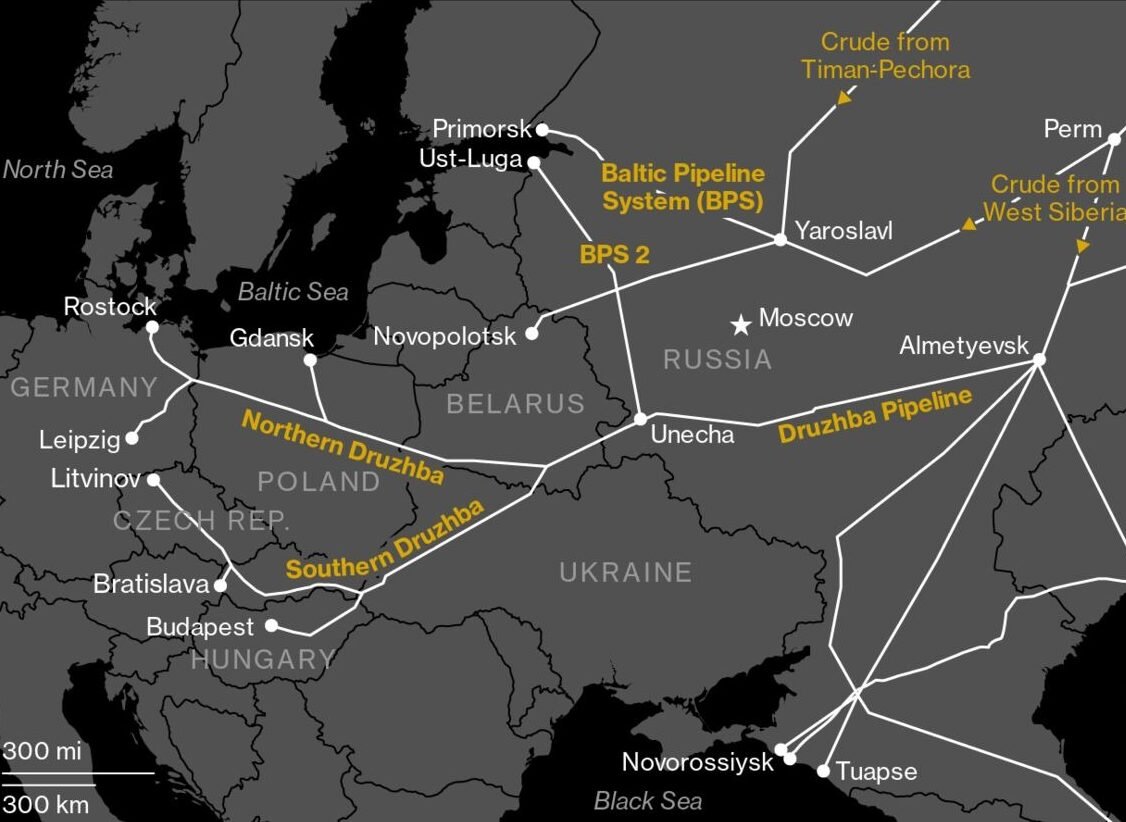 Viktor Orban fordert die Inspektion der Druschba-Pipeline