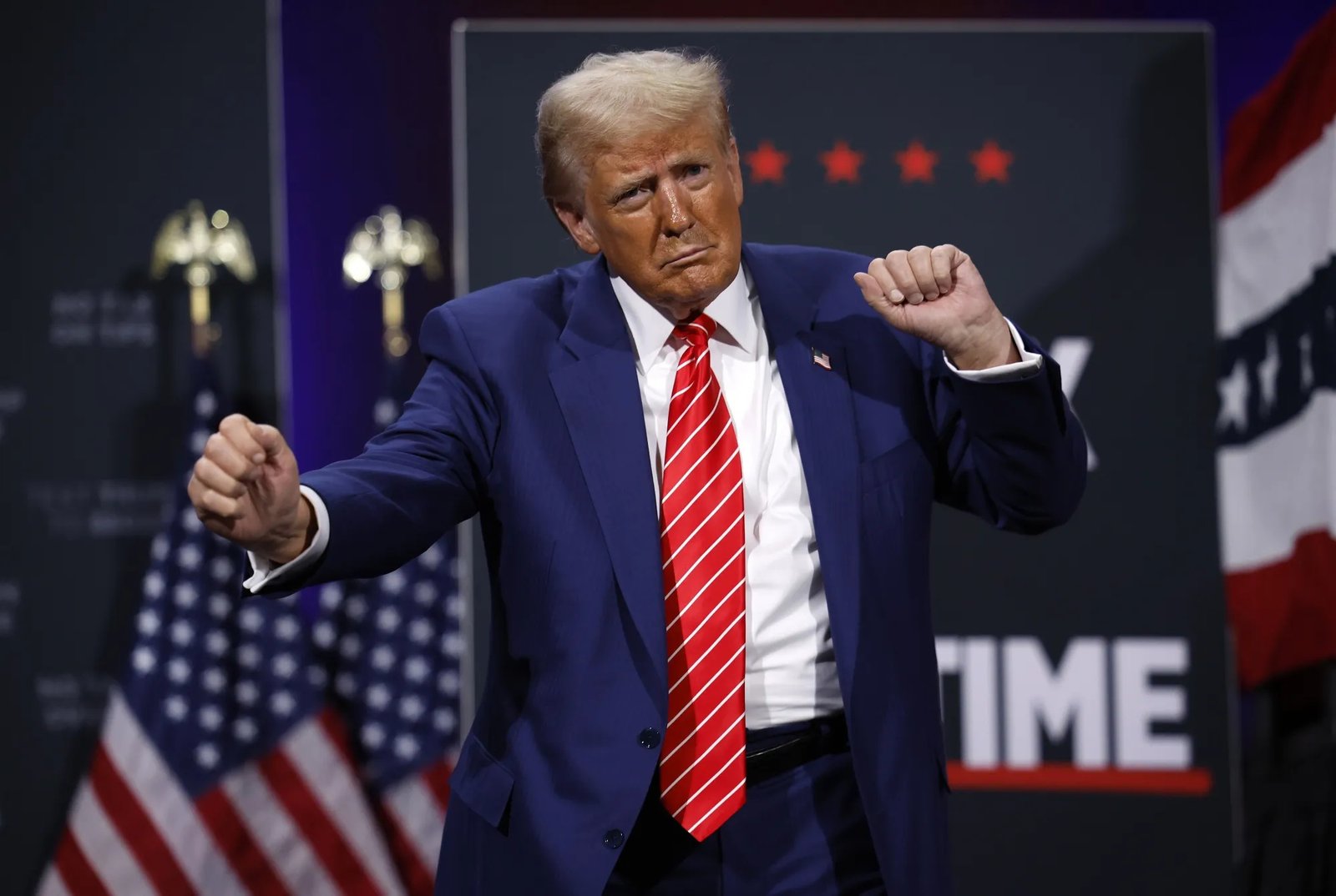 Europa lehnt Trump ab: Trump fordert militärische Unterstützung