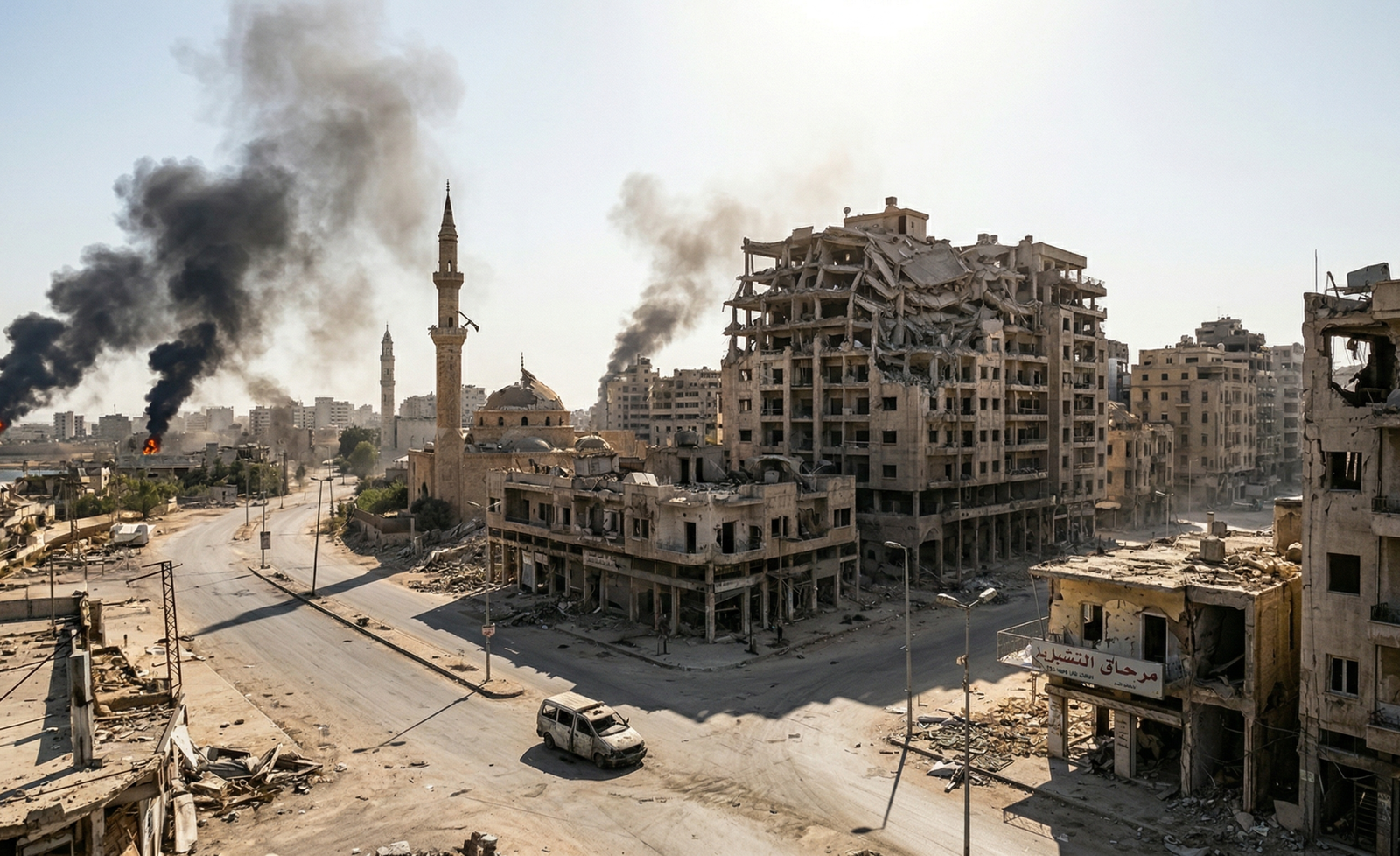 UNIFIL-Friedenstruppen patrouillieren im Südlibanon