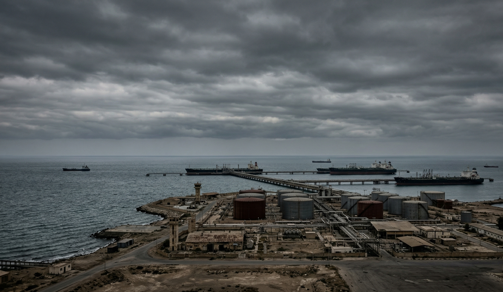 Trump droht iranische Energieanlagen Kharg Island