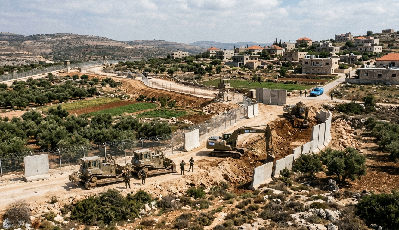 Ausweitung der Pufferzone Südlibanon