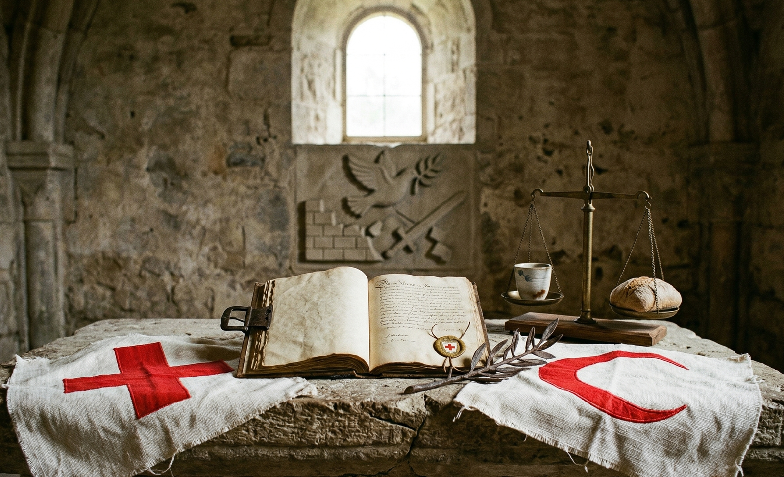 Kriegsverbrechen Wasseraufbereitung