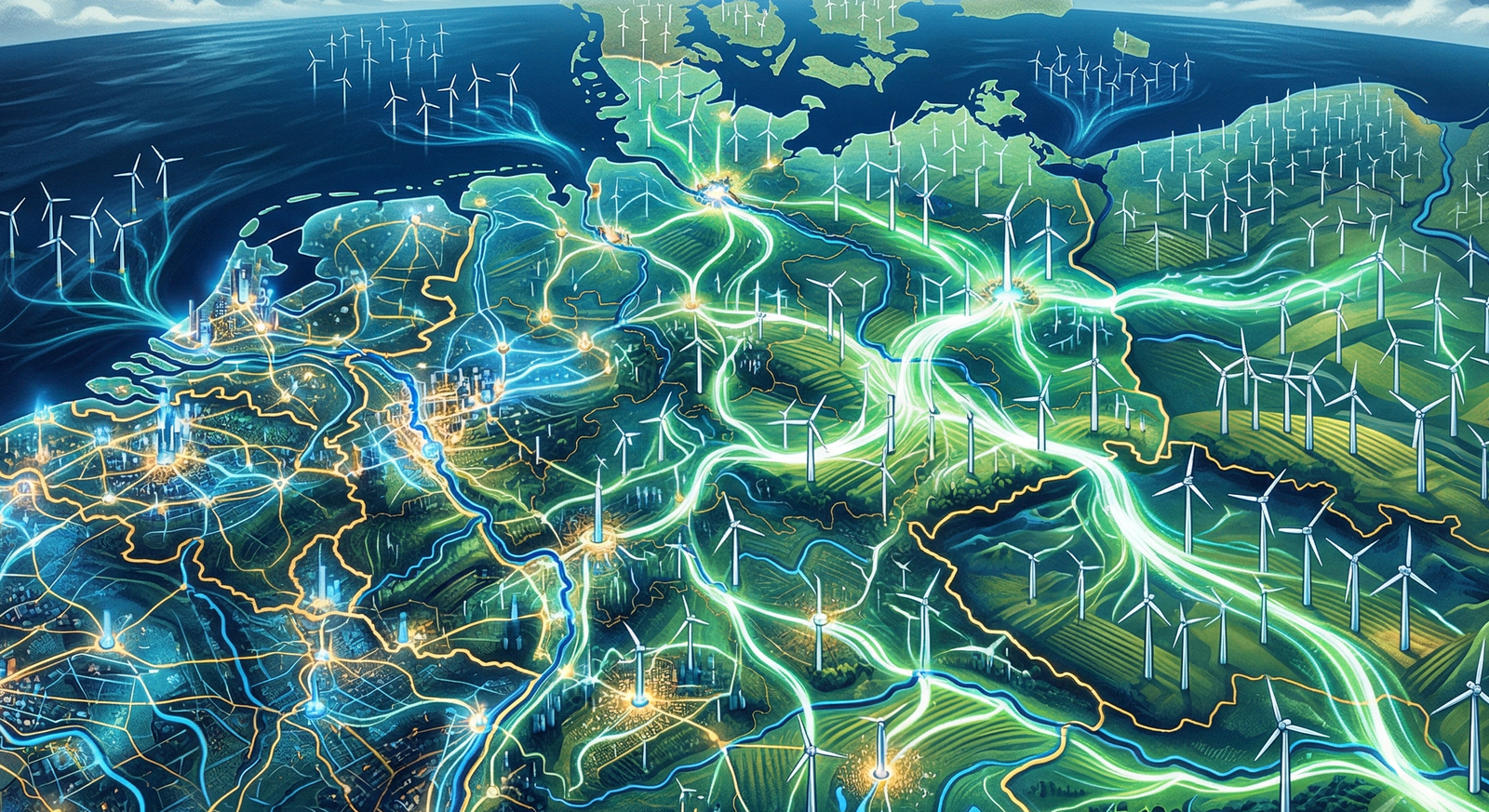 Windenergie Nachfrage Deutschland an Windkraftanlagen