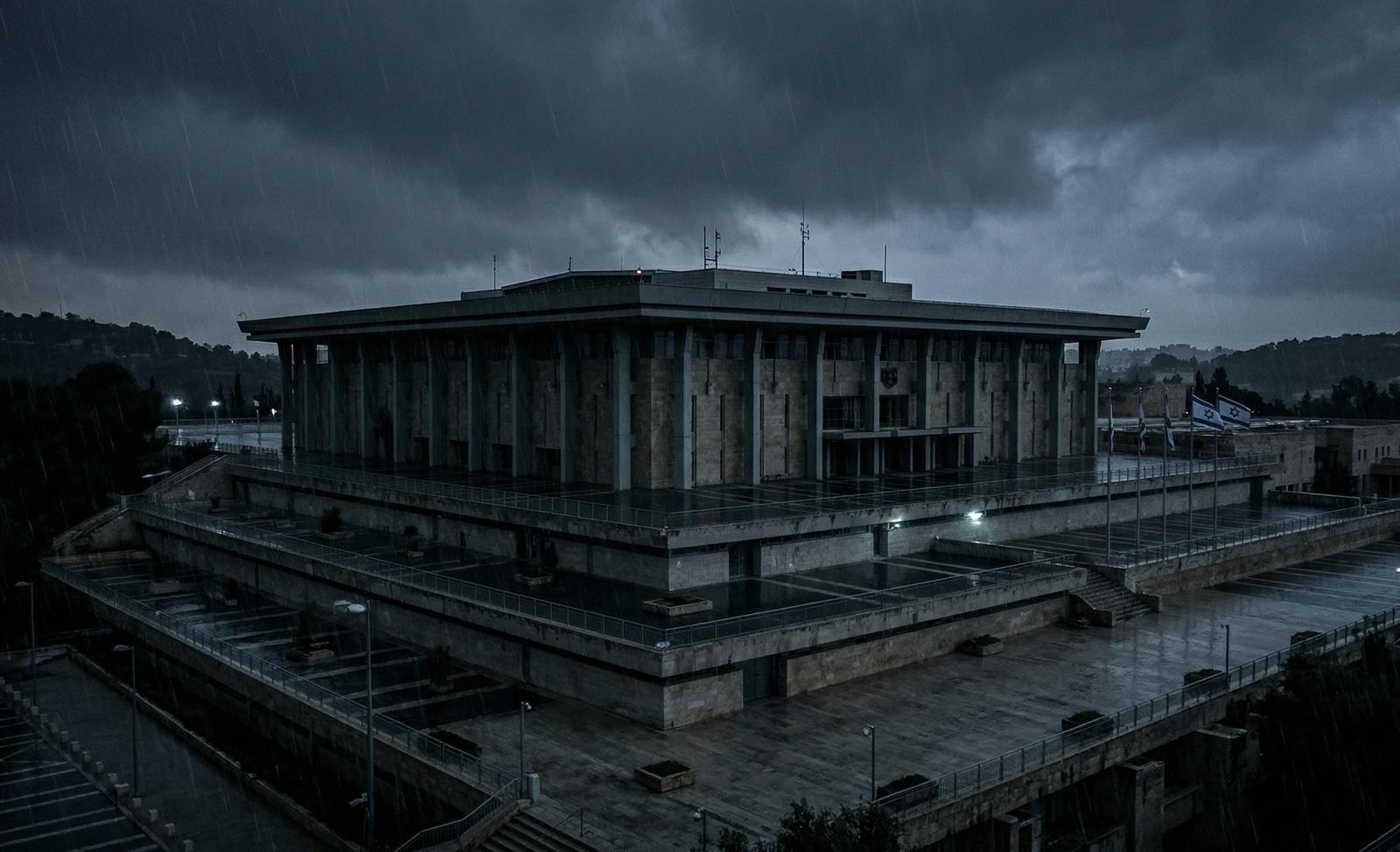 Deutschland kritisiert Israel: Blick auf die Knesset